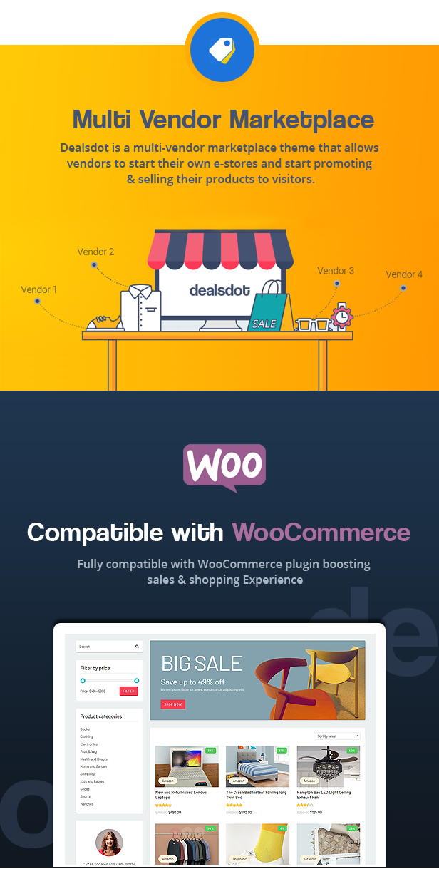 Dealsdot - Multi Vendor Marketplace Theme - 4