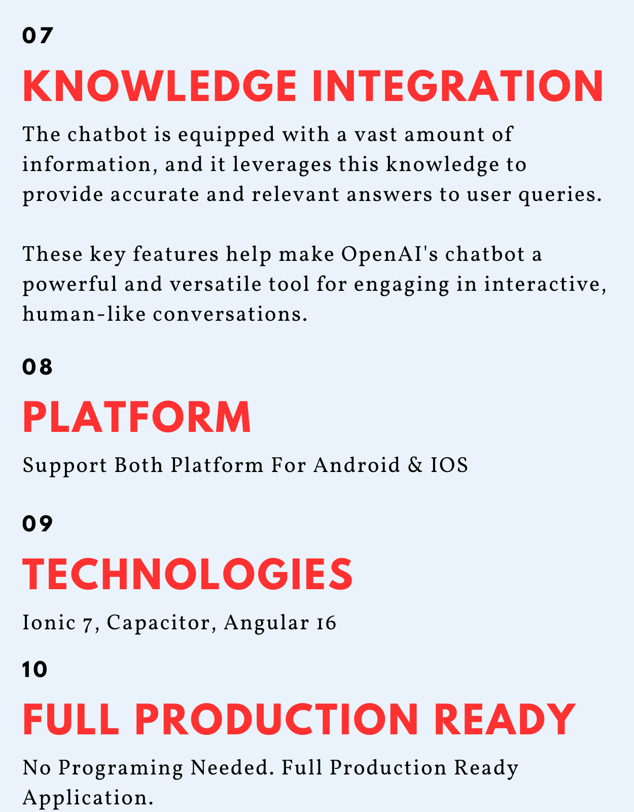 Full Production Ready AI Chat Application Ionic 7 and Angular 16 (ChatGPT, OpenAI) - 15