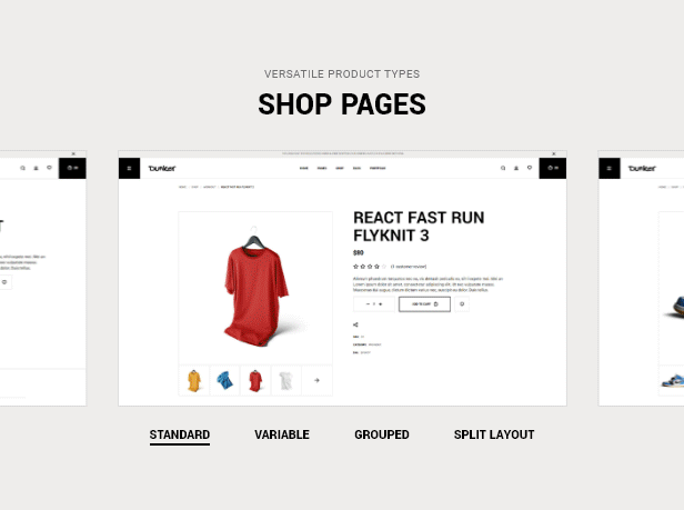Dunker - Fashion and Clothing Shop WordPress Theme - 7