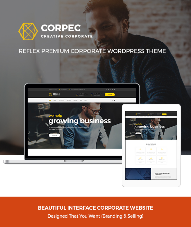 Corpec Best Corporate WordPress Theme