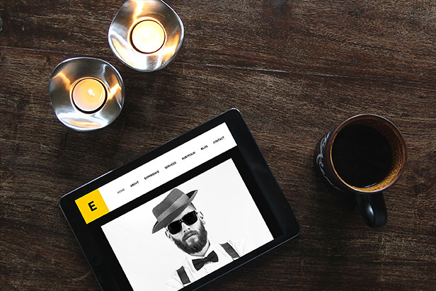 Eddavo - Agency Portfolio / CV / Resume Template - 7