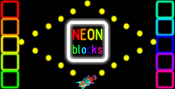 Neon Blocks