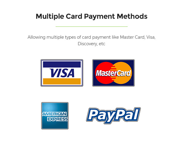 Multiple Payment Methods Support Limonta - Modern Fashion WooCommerce WordPress Theme