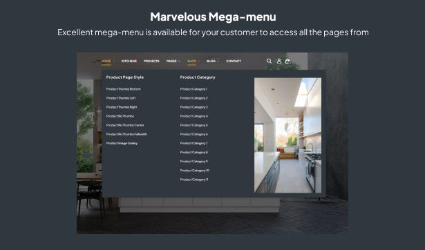 Marvelous Mega-menu