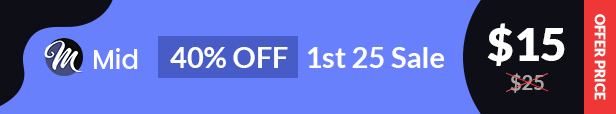 Mid - Creative Dashboard Template - 1