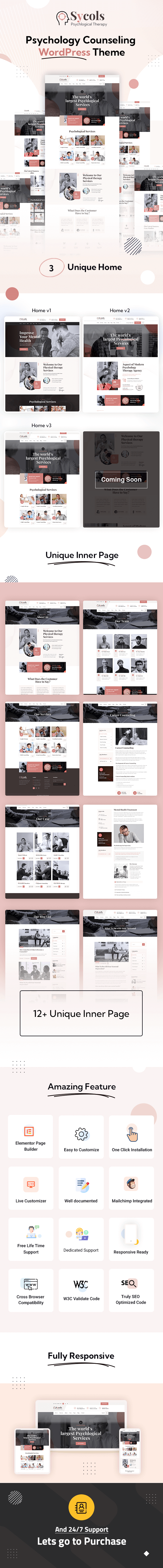 Sycols WordPress Theme