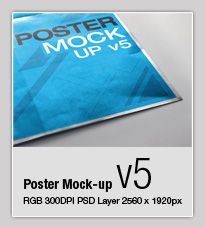 Flyer Mock-Up v3 by kenoric | GraphicRiver