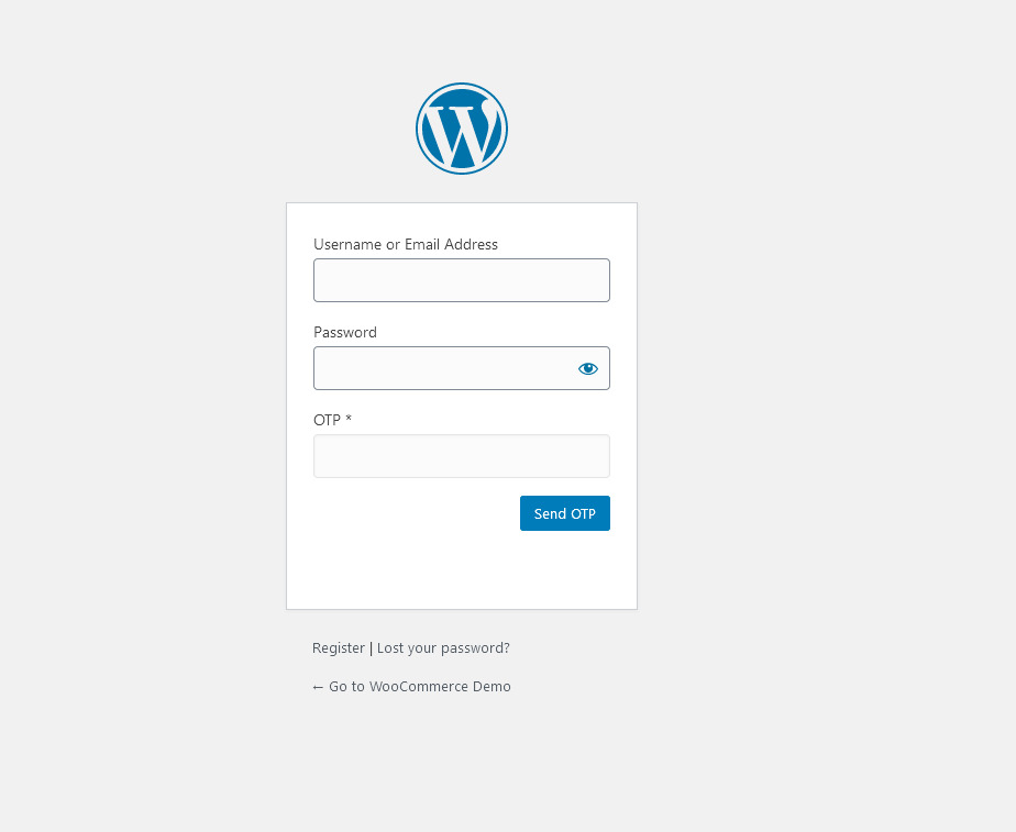 Autenticação de dois fatores WooCommerce