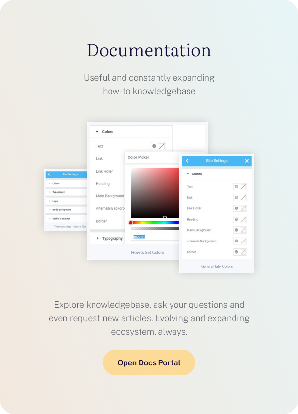 Theme Documentation