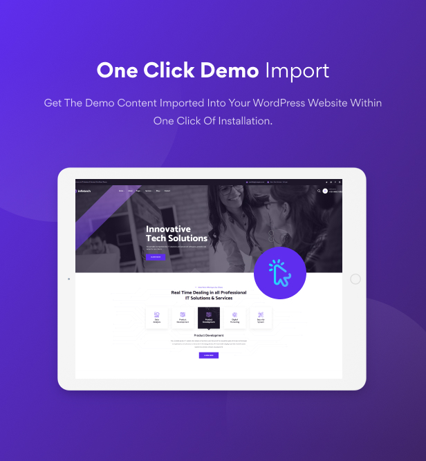 Infetech - IT Services WordPress Theme