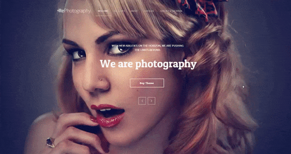 RePhoto - Photography Muse Template - 11