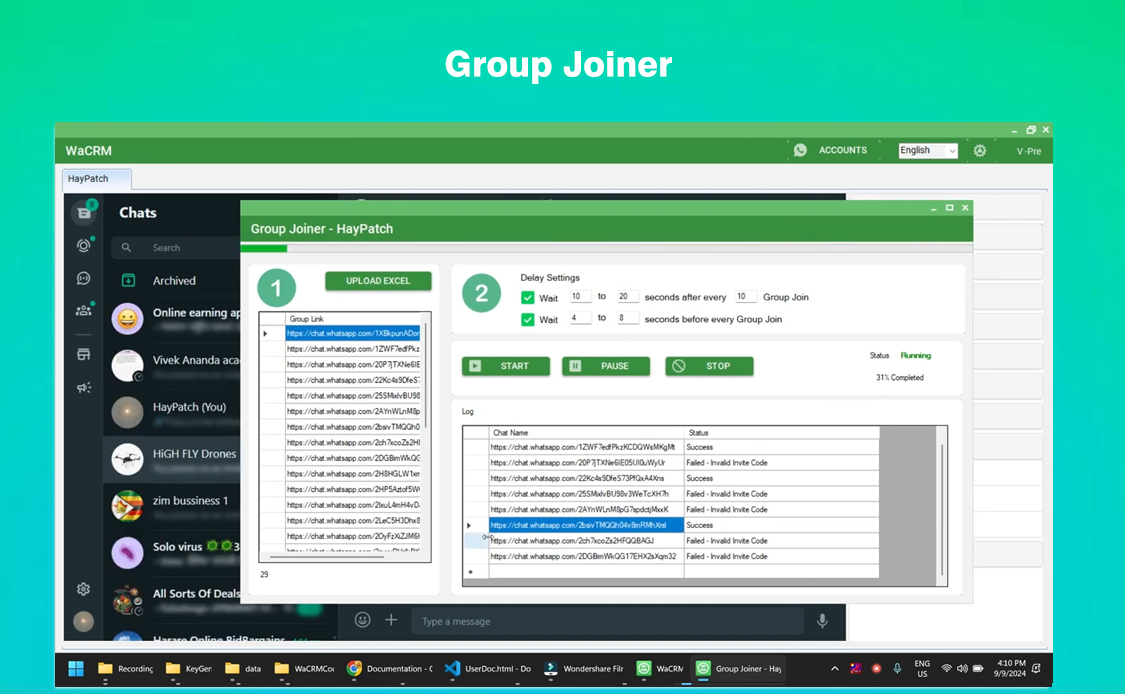 WaCRM - Multi-Account WhatsApp CRM - 29