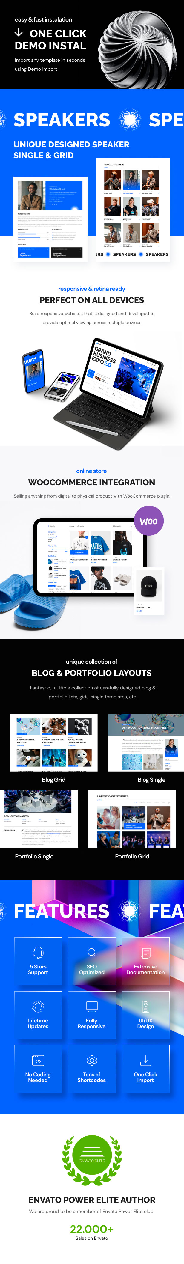 ITconf - Conference & Events WordPress Theme - 3