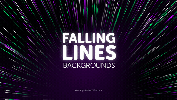 Falling Lines Backgrounds - 20