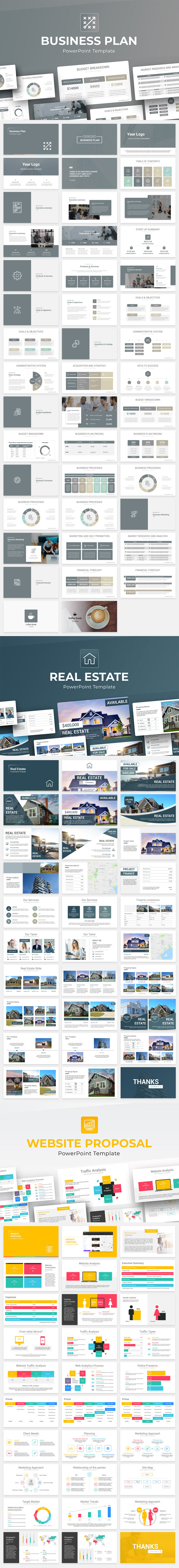 Slide Deck - Multipurpose PowerPoint Template - 16