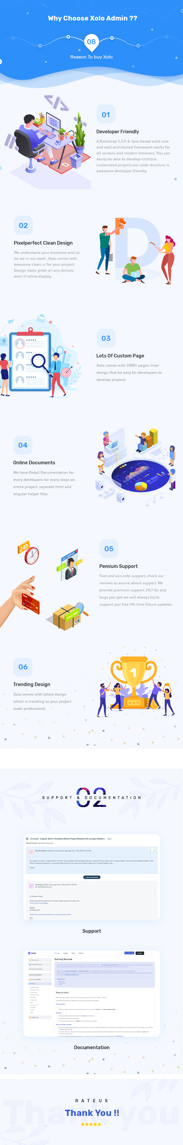 xolo Admin Dashboard theme