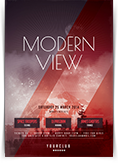 Modern View Flyer