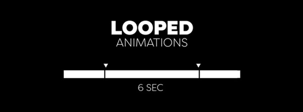 Kinetic Loop Logos 55014944 - Project for After Effects (Videohive)