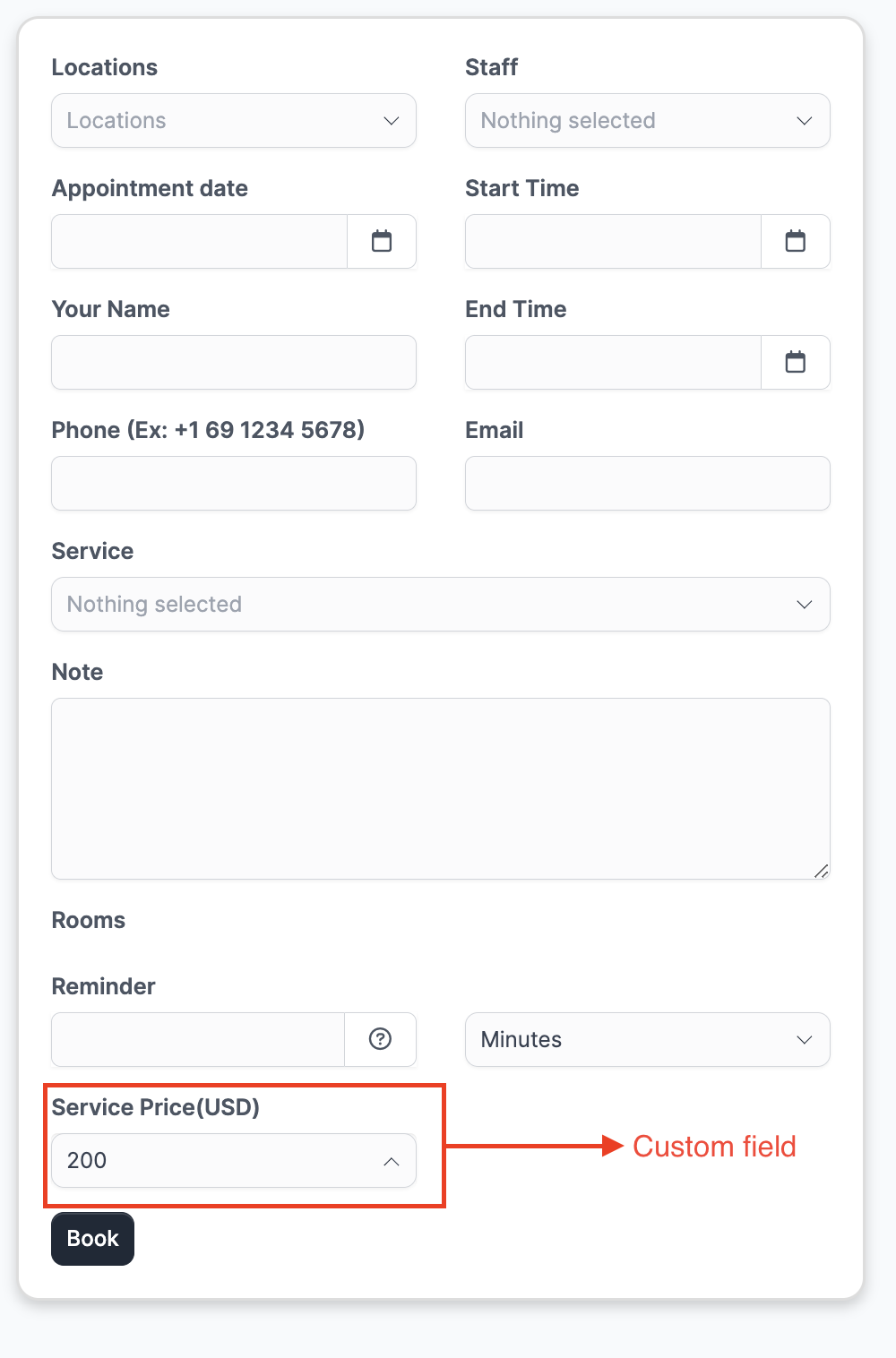 Appointment Module for Perfex CRM - 1