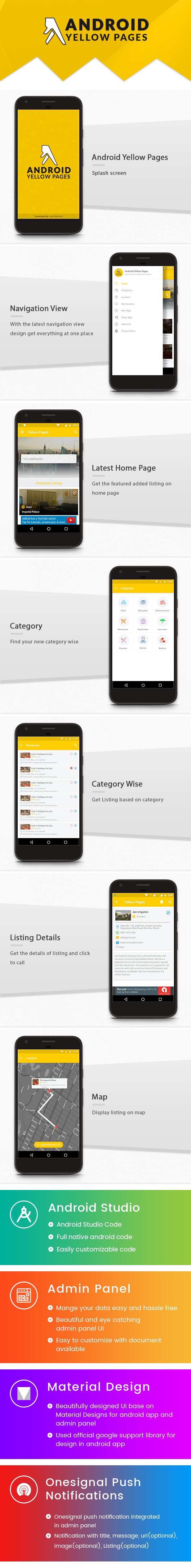 Android Yellow Pages (Place, Location, Search, Directory) - 10