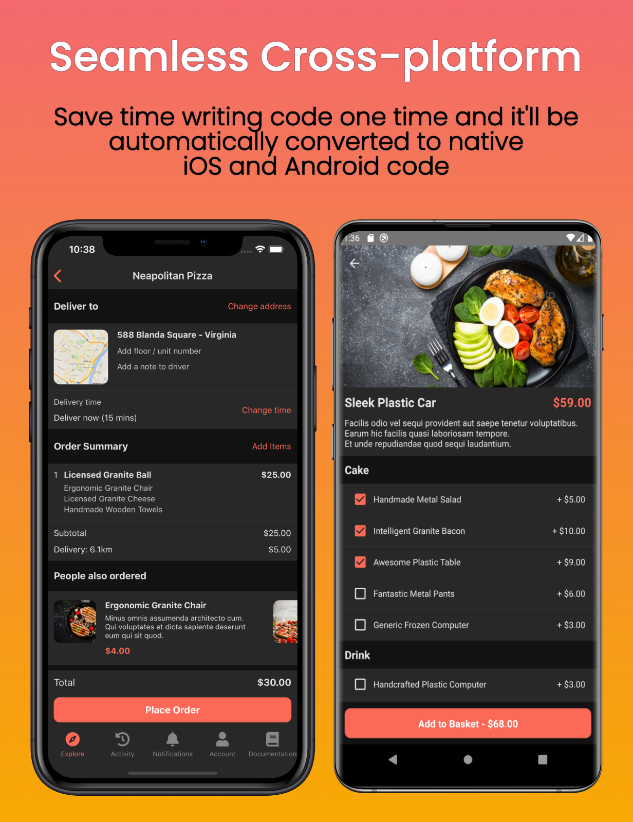 Food Star - Mobile React Native Food Delivery Template - 5