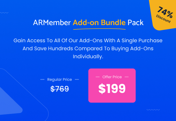 ARMember - WordPress Membership Plugin - 26