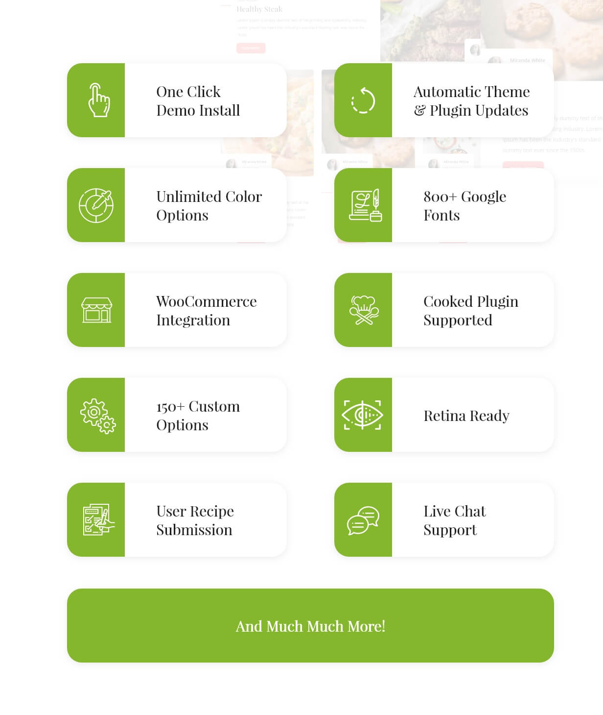 Cookiteer - Food & Recipe WordPress Theme - 3