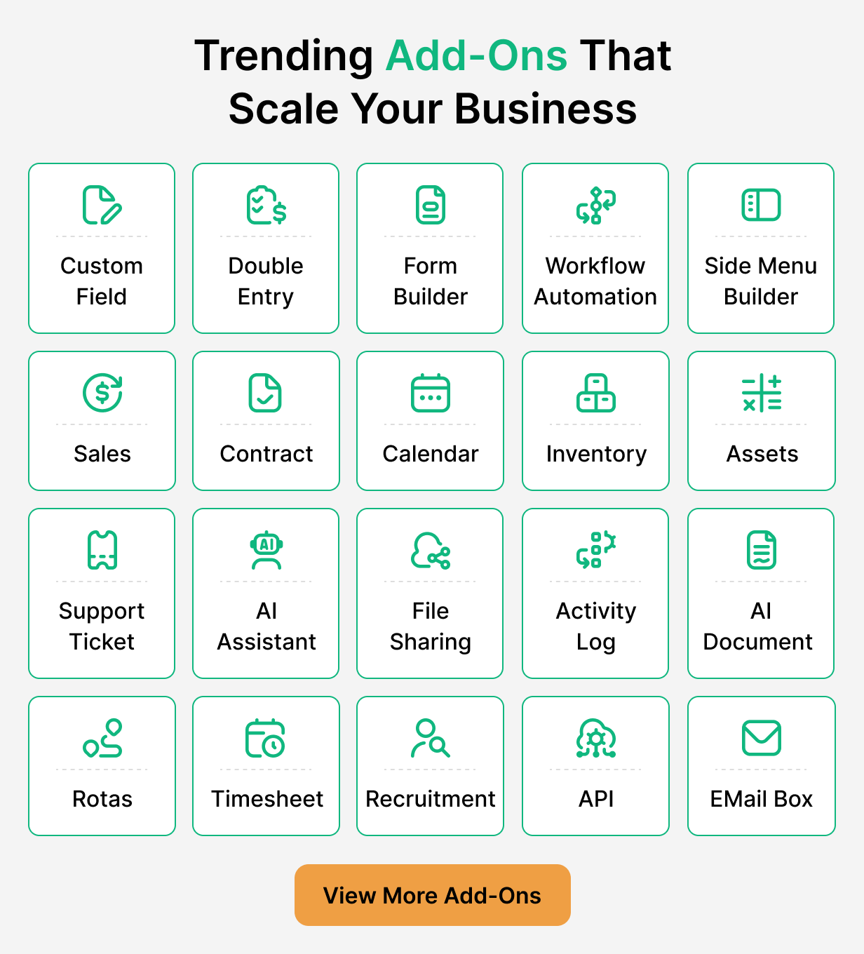 WorkDo Dash SaaS - Open Source ERP - 11