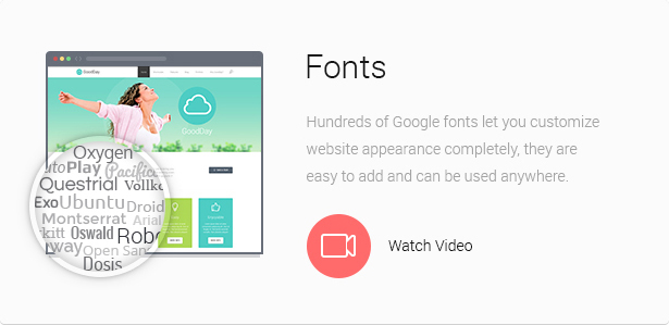 Fonts