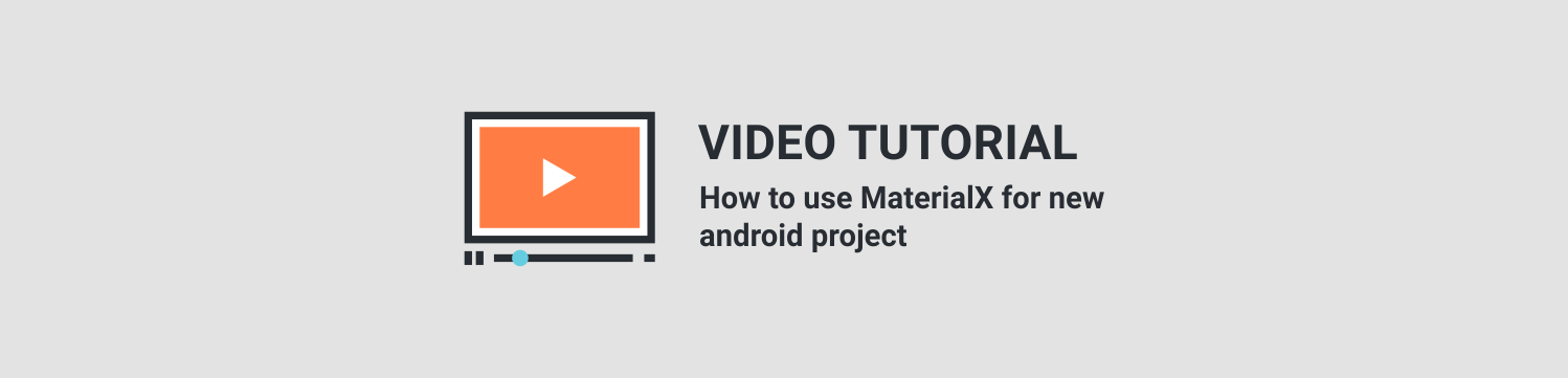 MaterialX - Android Material Design UI 2.8 - 66