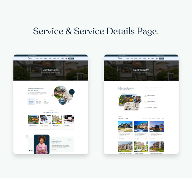 Luxury Real Estate Portal HTML Template