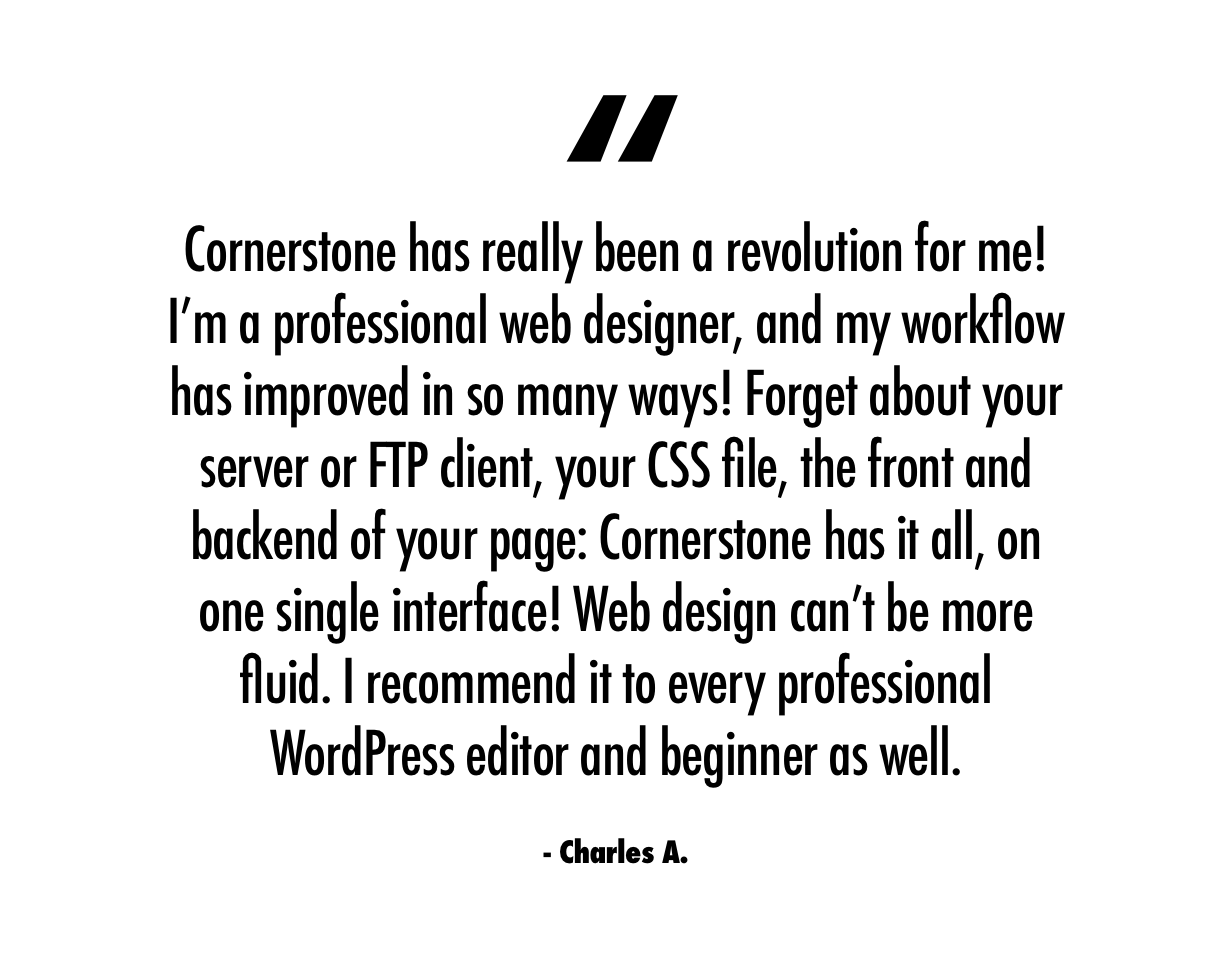 O Construtor de Sites Cornerstone para WordPress - 3