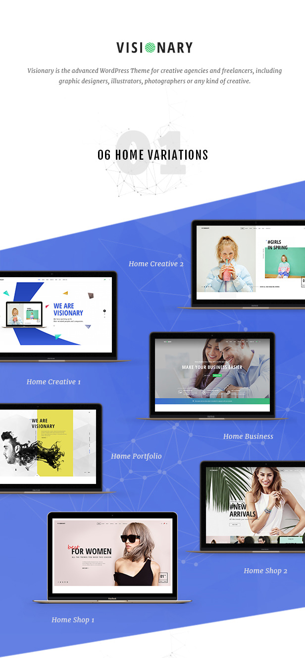 Visionary - Creative Agency Multipurpose WordPress Theme