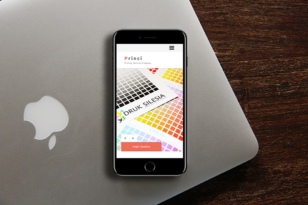 Princi - Responsive Printing Services Web Template - 9