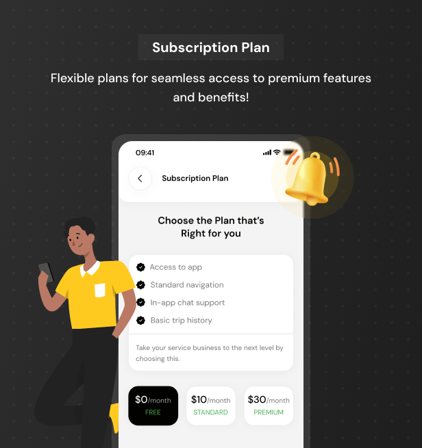 GoCab | Full Solution Taxi Cab Booking with Laravel and React Native