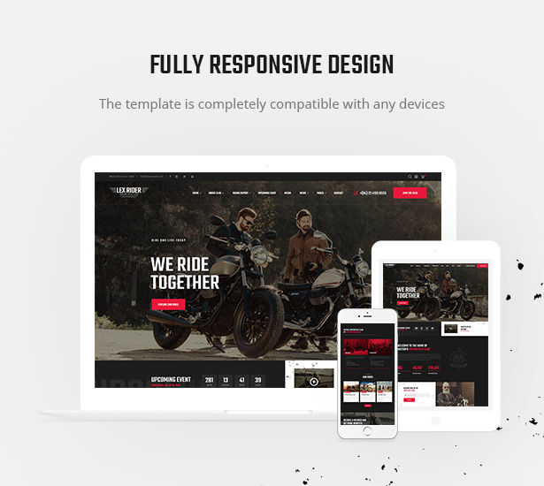fully responsive