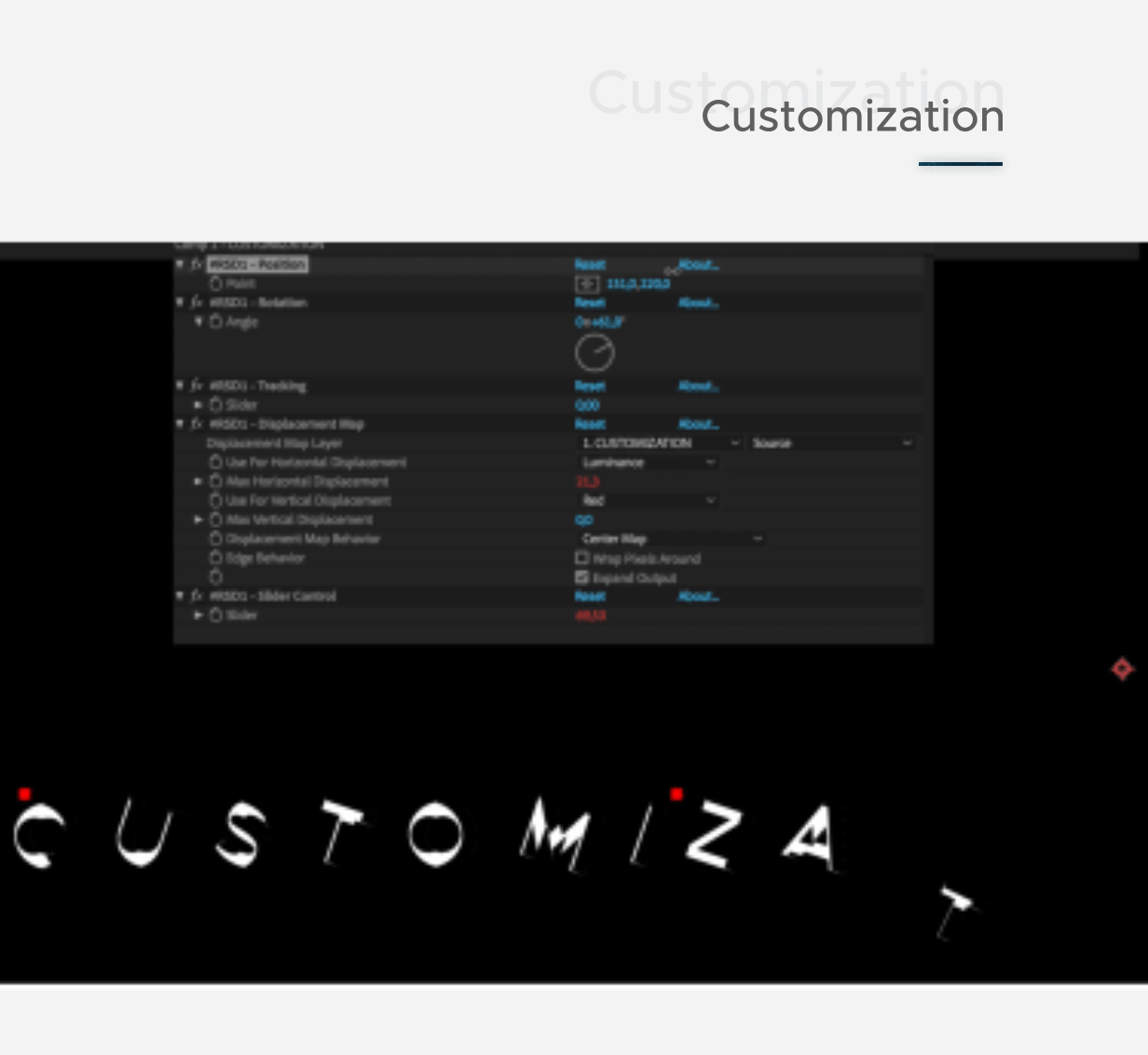Text Library - Handy Text Animations - 8