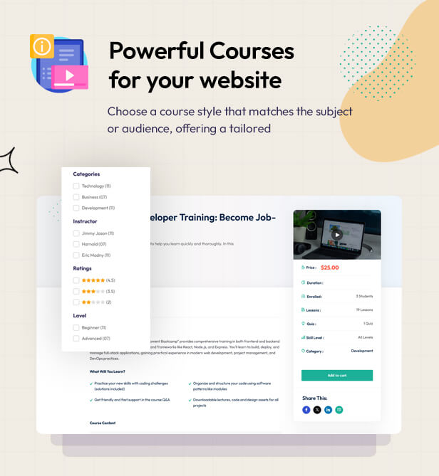 lms course
