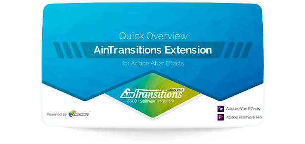 AinTransitions | Ultimate Multipurpose Transitions Pack - 18