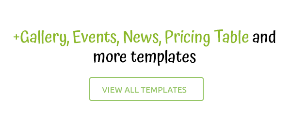 Happy Kiddo - Multipurpose Kids HTML Template - 6