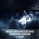 Night Clouds Foam Particles Background - VideoHive Item for Sale