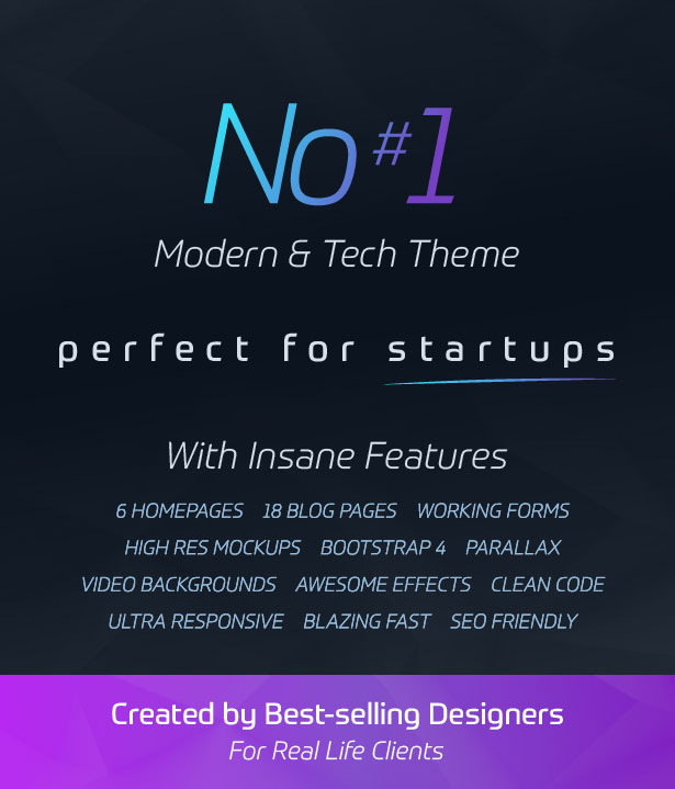 Particle - Modern Tech & Startup HTML Template - 3
