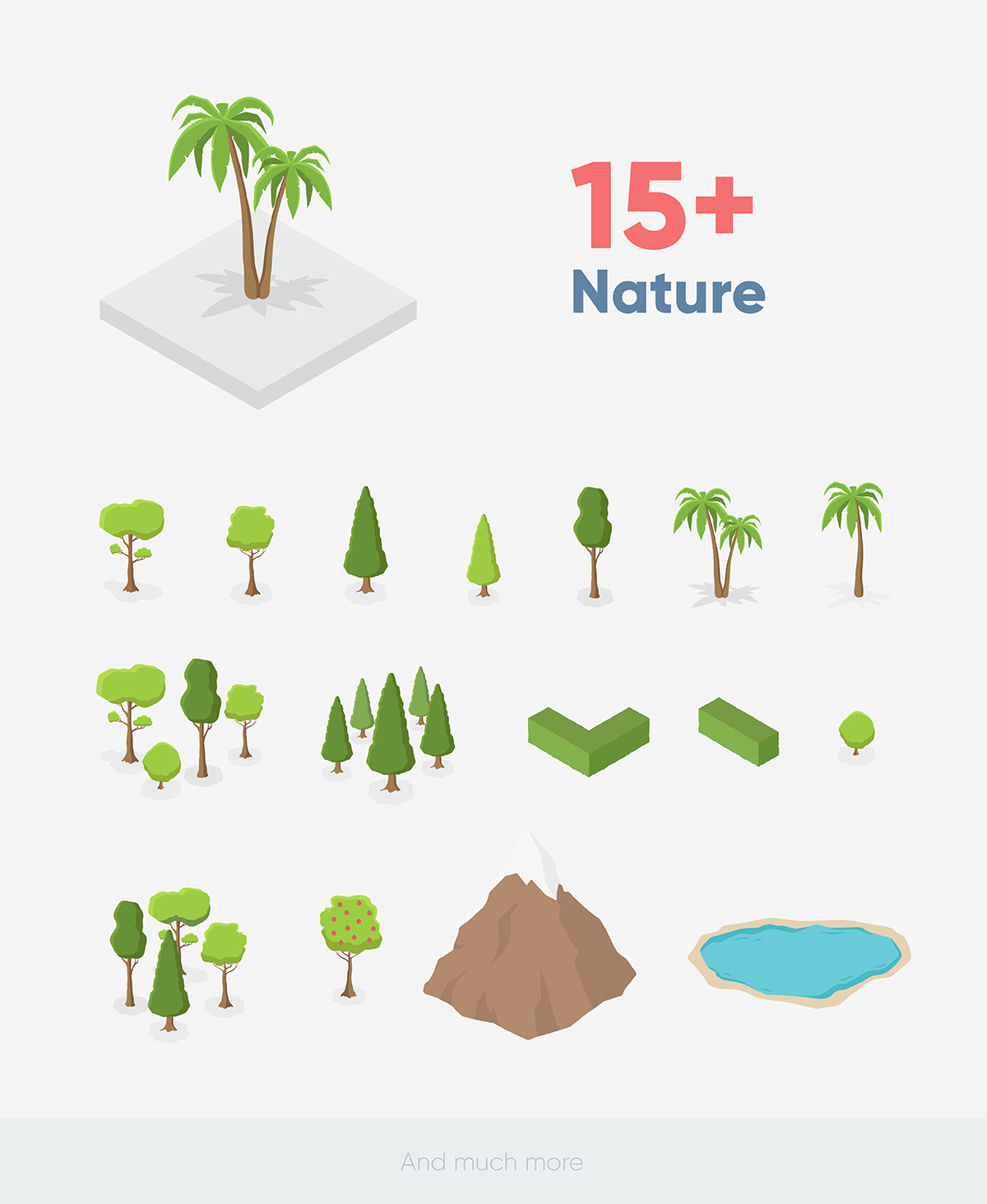 Isopix - Isometric Explainer Pack - 21