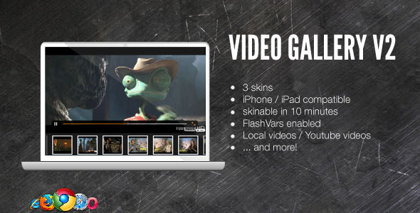 Video Gallery WordPress Plugin /w YouTube, Vimeo, Facebook pages - 15