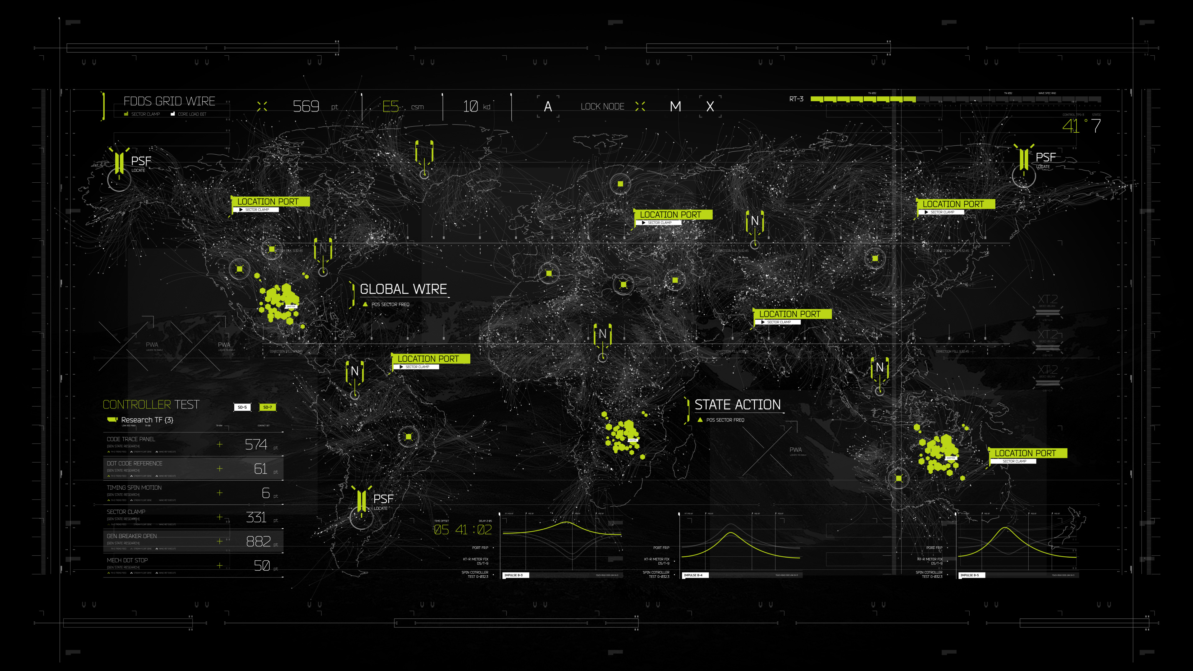 Cyberpunk hud ui 500 фото 108