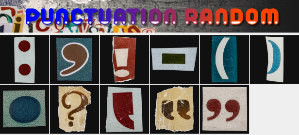 Punctuations random