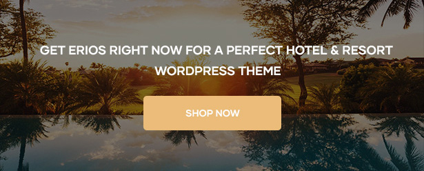 Erios Hotel Booking WordPress Theme Purchase Theme