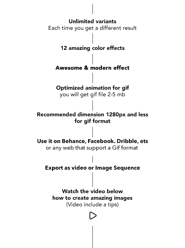 Gif Animated Stage Lights Photoshop Action - 20