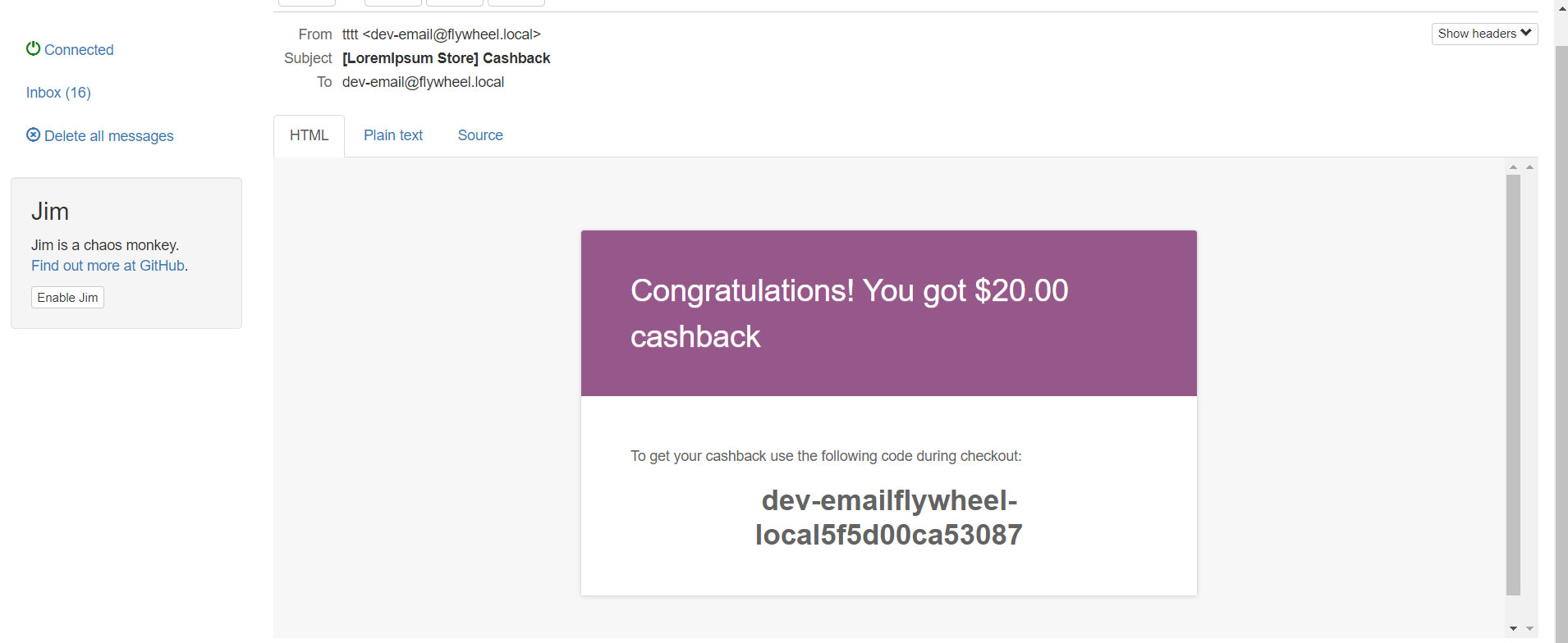 Cupom de reembolso para WooCommerce - 3