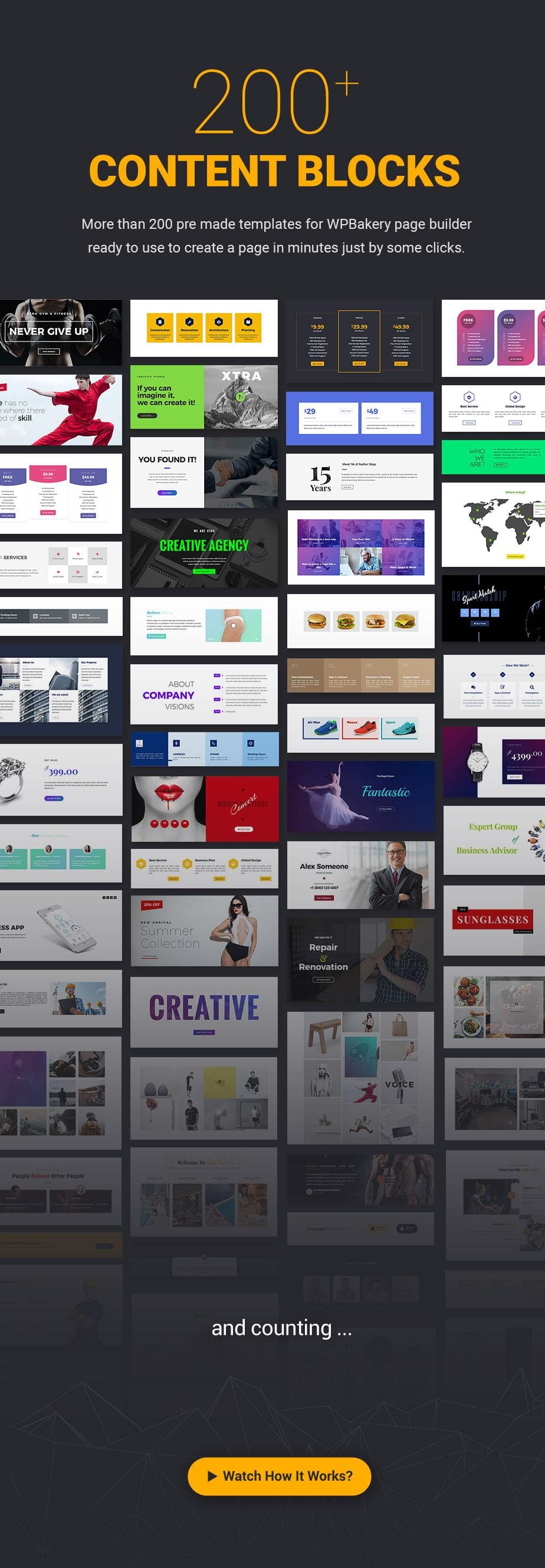 Xtra - Multipurpose WordPress & WooCommerce Theme + RTL - 15